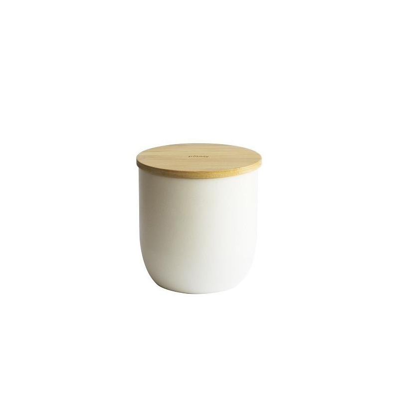Pebbly - Boîte de conservation en métal et bambou 2,3L, Pebbly - PEBBLY
