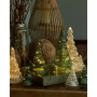 2 Mini Sapins LED LUCY Transparent, Sirius