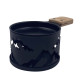 Coffret 2 raclettes à la bougie Lumi Montagne Noire, Cookut