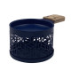 Coffret 2 raclettes à la bougie Lumi Pétale Bleu, Cookut