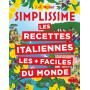 Simplissime Recettes italiennes les + faciles du monde, Hachette cuisine