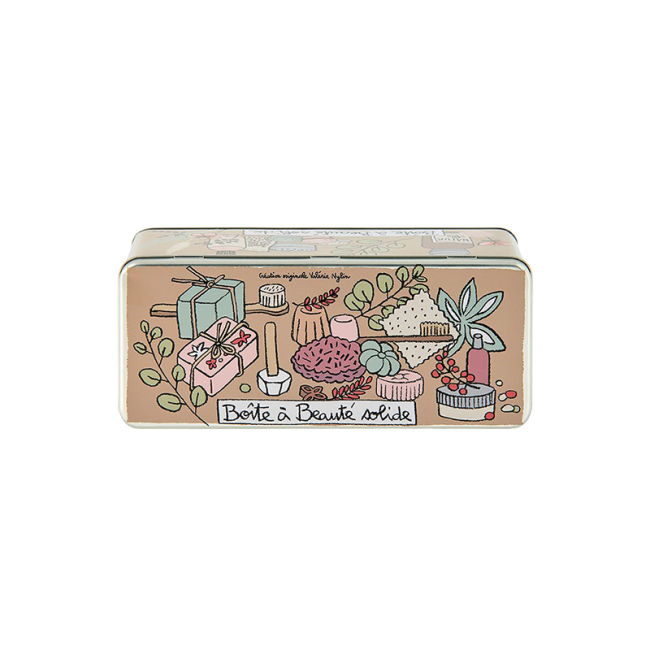 Boîte Beauté solide, Derrière la porte