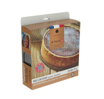 Moule à Manqué inox perforé, De Buyer