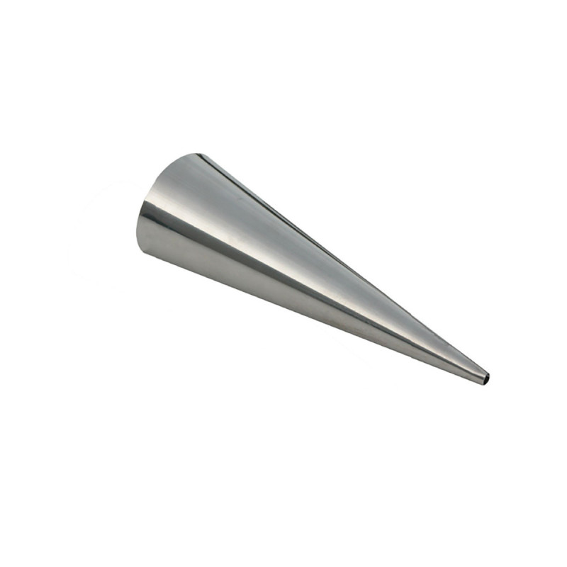 DE BUYER - Moule conique inox pour cornet 2,5 cm, De Buyer - DE BUYER