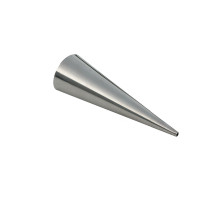 Moule conique inox pour cornet 2,5 cm, De Buyer