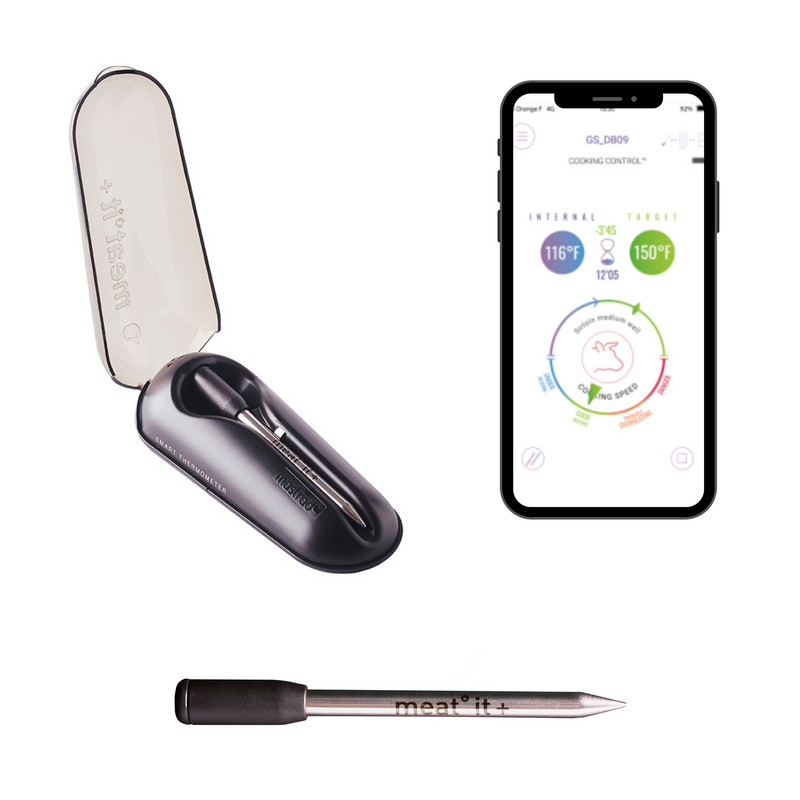 Mastrad - Sonde de cuisson connecté Meat It +, Mastrad - MASTRAD