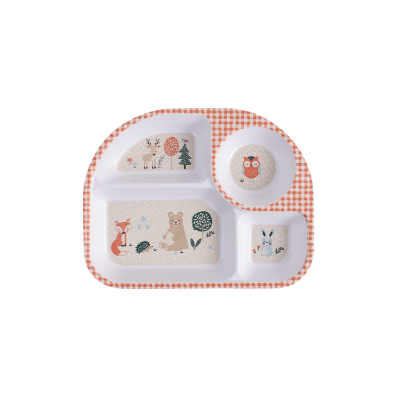 Ladelle - Assiette compartimentée, Ladelle Woodland - Ladelle