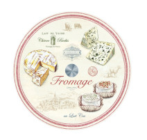 Plateau à fromage tournant Fromage au lait cru, Easy Life