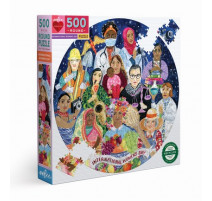 Puzzle 500 pièces International Women's day, Eeboo