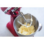 Batteur plat inox 5KSM5THFBSS pour robot Artisan, KitchenAid