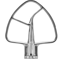 Batteur plat inox 5KSM5THFBSS pour robot Artisan, KitchenAid