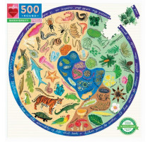 Puzzle 500 pièces Biodiversity, Eeboo