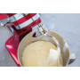 Crochet pétrisseur inox 5KSM5THDHSS pour robot Artisan, KitchenAid