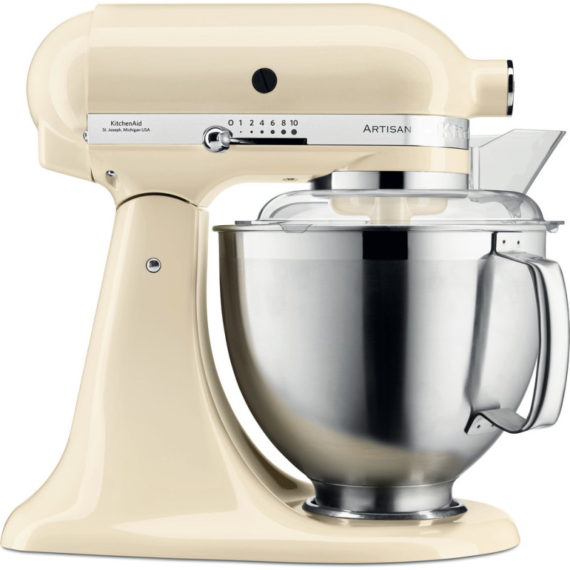 KitchenAid - Robot Artisan Crème 5KSM185PSEAC, KitchenAid - KITCHENAID