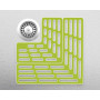 Tapis d'évier ajustable Sink Saver™ Gris, Joseph Joseph