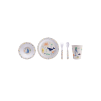 Coffret Repas 5 pièces, Ladelle