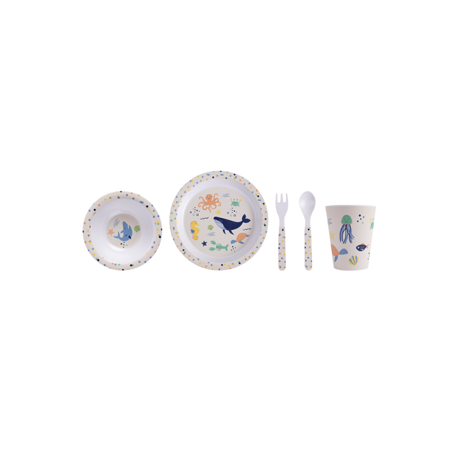 Coffret Repas 5 pièces, Ladelle
