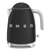 Bouilloire années 50 Noir Mat, SMEG