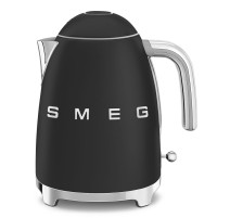 Bouilloire années 50 Noir Mat, SMEG