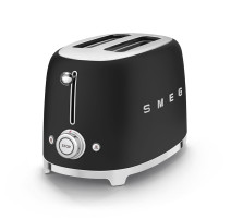 Toaster 2 tranches Années 50 Noir Mat, SMEG