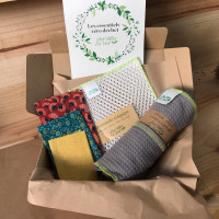 Coffret les essentiels Zéro Déchets Cuisine, Des Filles en Vert