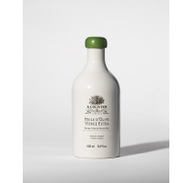 Huile d'olive vierge Extra de France bouteille en grès, A L'OLIVIER