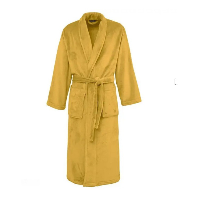 Acheter peignoir komo ocre sensei linge de toilette siretex