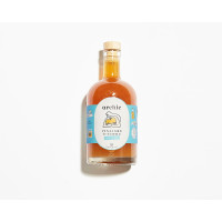 Archie Brut Vinaigre de cidre et sa mère, Archie