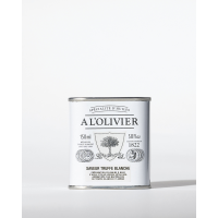 Huile d'olive aromatique saveur Truffe blanche, A L'OLIVIER