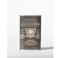 Huile d'olive aromatique saveur Truffe noire, A L'OLIVIER