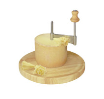 Râpe à fromage à manivelle en inox avec 1 tambour - N3009X - TELLIER