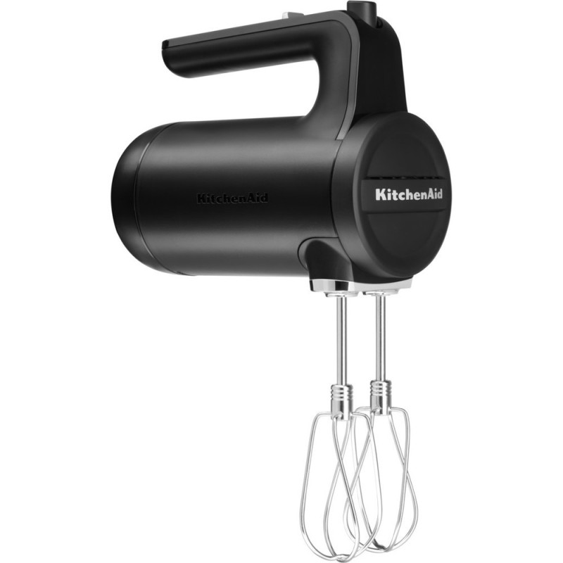 batteur électrique 7 vitesses sans fil noir 5khmb732ebm, kitchenaid - kitchenaid