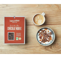 Granola bio Chocolat Noir, SuperNature