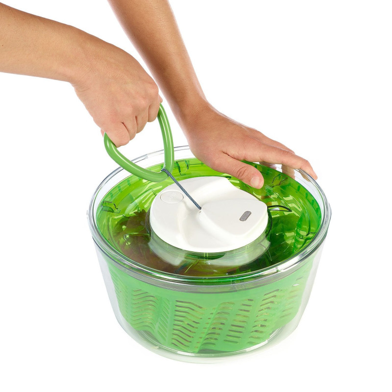 Acheter essoreuse à salade à cordon de 26cm verte Easy Spin 2 de