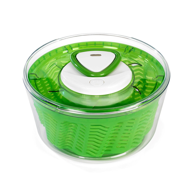 essoreuse à salade 26cm verte easy spin 2, zyliss - zyliss