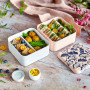 MB Square Graphic Ginkgo Made in France, monbento