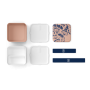 MB Square Graphic Ginkgo Made in France, monbento