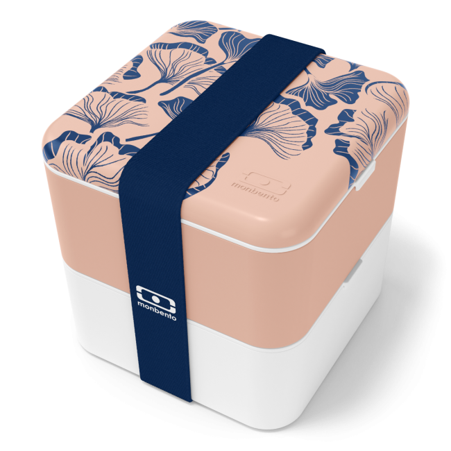 MB Square Graphic Ginkgo Made in France, monbento