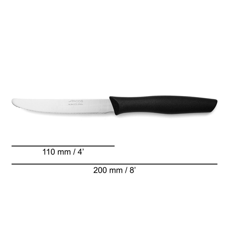 Couteau de Table Polypropylène Cranté 11cm