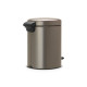 Poubelle à Pédale newIcon 5L, Brabantia