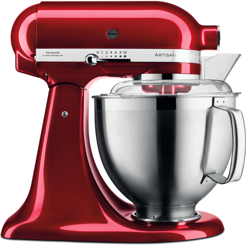 KitchenAid - Robot Artisan Pomme d'amour 5KSM185PSECA, KitchenAid - KITCHENAID
