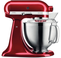 Robot Artisan Pomme d'amour 5KSM185PSECA, KitchenAid