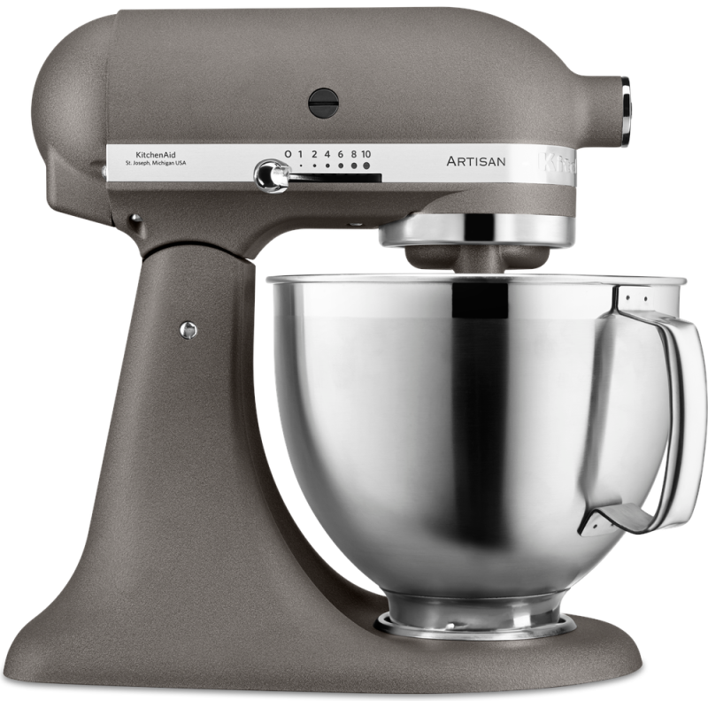 KitchenAid - Robot Artisan Gris Impérial 5KSM185PS, KitchenAid - KITCHENAID