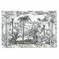 Plateau Retro Jungle 49 x 34 cm, Easy Life