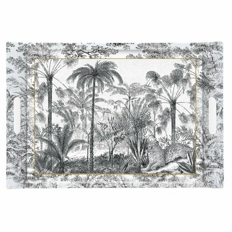 plateau retro jungle 49 x 34 cm, easy life - easy life