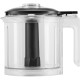 Hachoir sans fil noir 1,19 L 5KFCB519EBM, KitchenAid