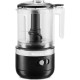 Hachoir sans fil noir 1,19 L 5KFCB519EBM, KitchenAid