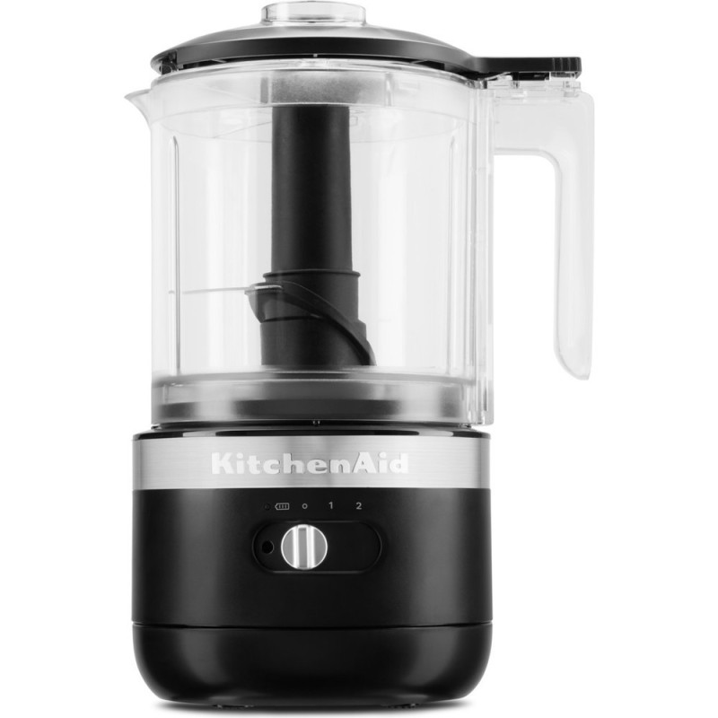 hachoir sans fil noir 1,19 l 5kfcb519ebm, kitchenaid - kitchenaid