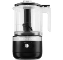 Hachoir sans fil noir 1,19 L 5KFCB519EBM, KitchenAid