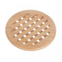 Dessous de plat rond en Hêtre, Patisse